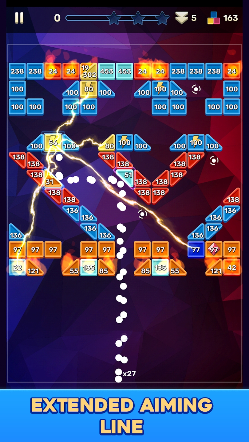 砖块粉碎之旅最新版(Brick Breaker Journeys) 1.2.3.1426安卓版