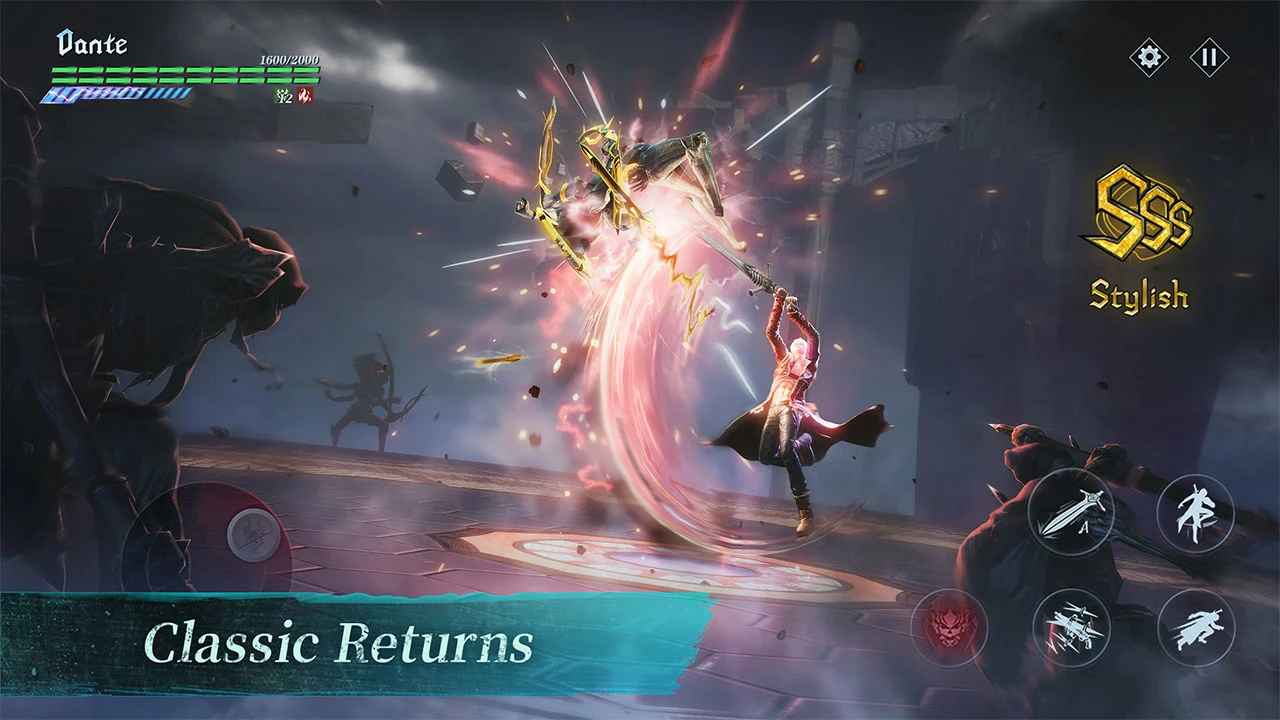 鬼泣巅峰之战国际服最新版(Devil May Cry: Peak of Combat) 2.3.0.486709安卓版