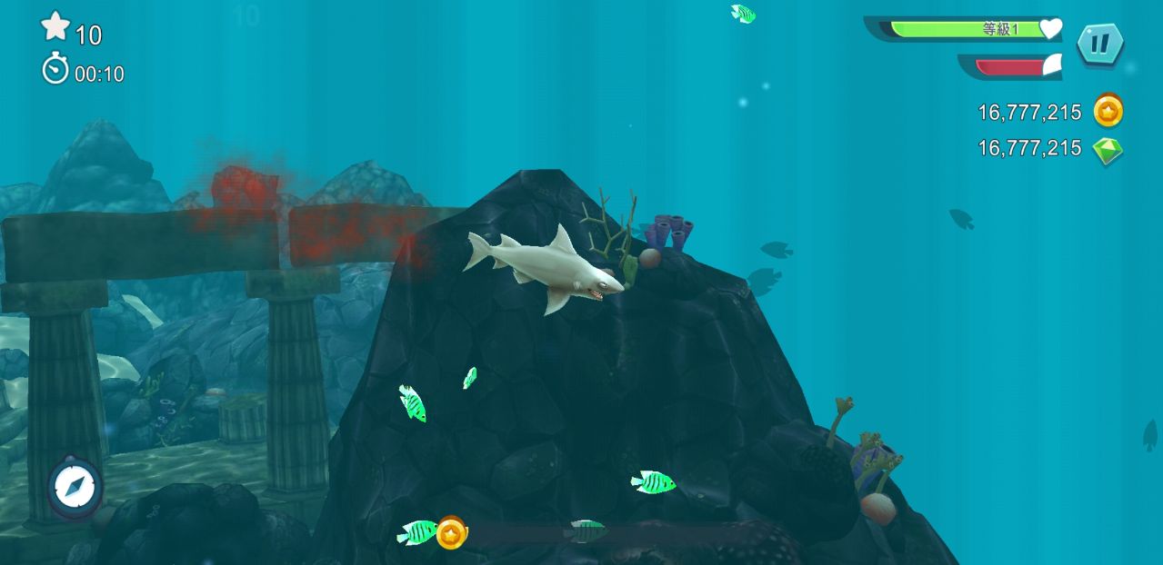 Hungry Shark(饥饿鲨进化国际服无限钻石) 8.7.0中文版
