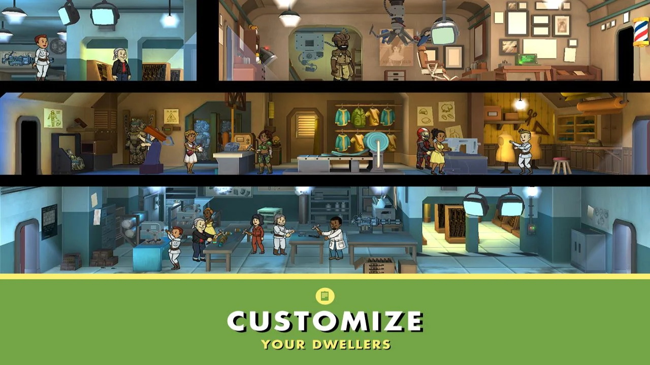 辐射避难所国际服(Fallout Shelter) 1.22.0安卓版