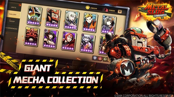 Metal Slug : Commander(合金弹头指挥官国际版) 1.0.4版本