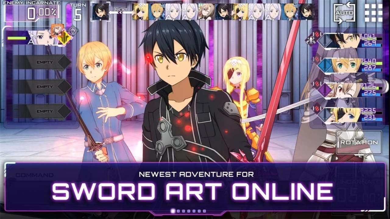 刀剑神域国际服最新版本(SAO Unleash Blading)