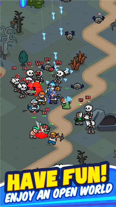 轰隆隆佣兵团国际服(Rumble Heroes)