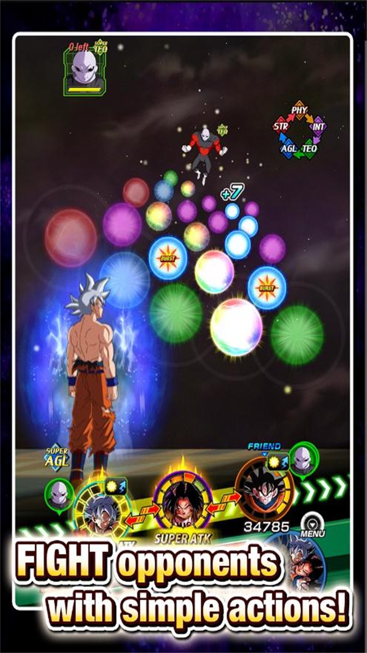 七龙珠爆裂激战国际服破解版(Dokkan) 5.23.0内置作弊菜单版