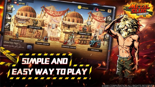 Metal Slug : Commander(合金弹头指挥官国际版) 1.0.4版本