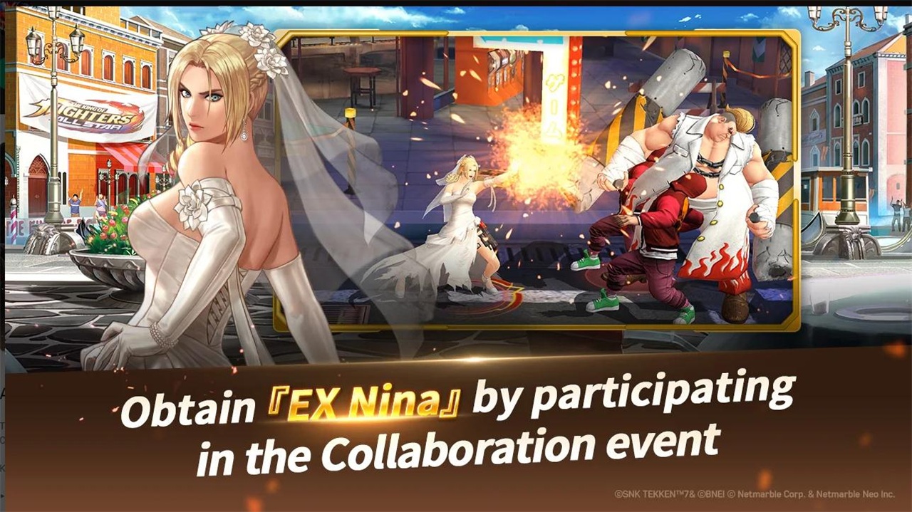 拳皇全明星国际版最新版(KOF ALLSTAR) 1.17.0安卓版