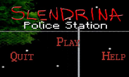 兰德里纳河警察局游戏(Slendrina: Police Station)