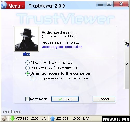 TrustViewer（远程控制软件） 2.0.0 build 3014最新版