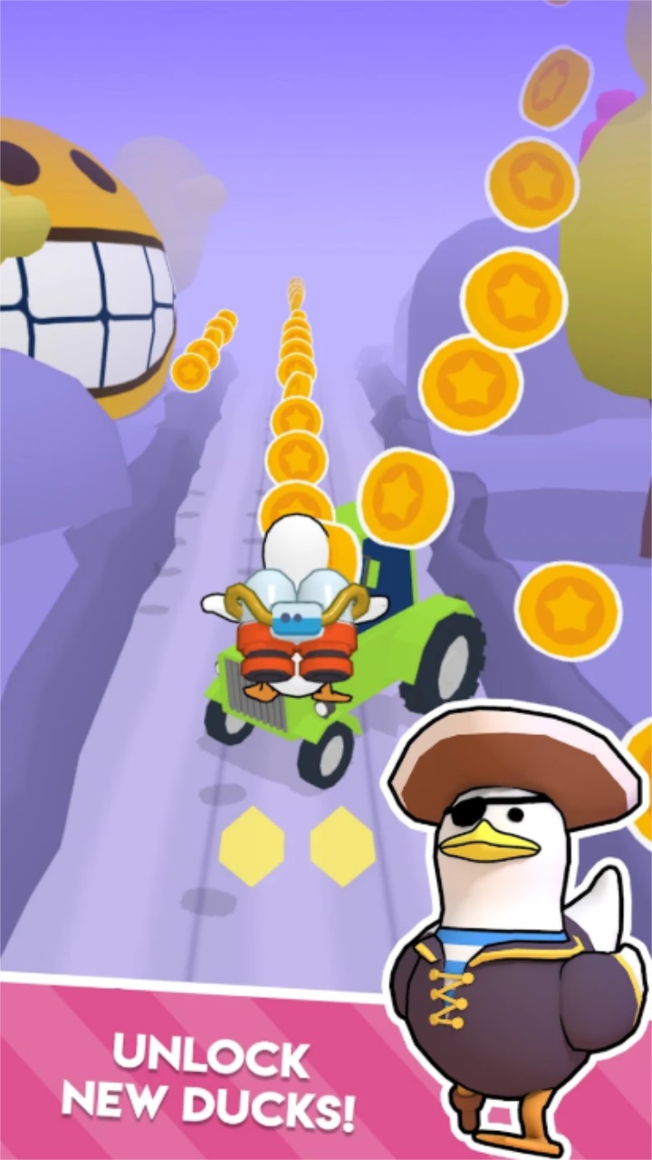 奔跑的鸭子最新版(Duck on the Run) 1.3.4安卓版