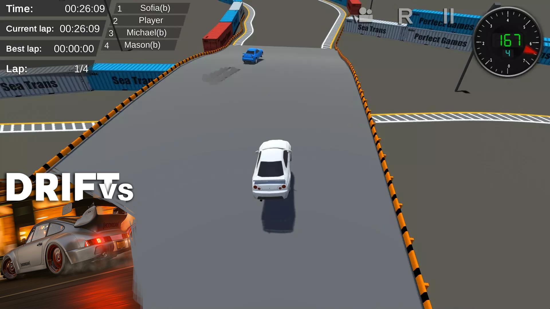 DriftVS(漂移对战大量货币版) 1.002安卓版