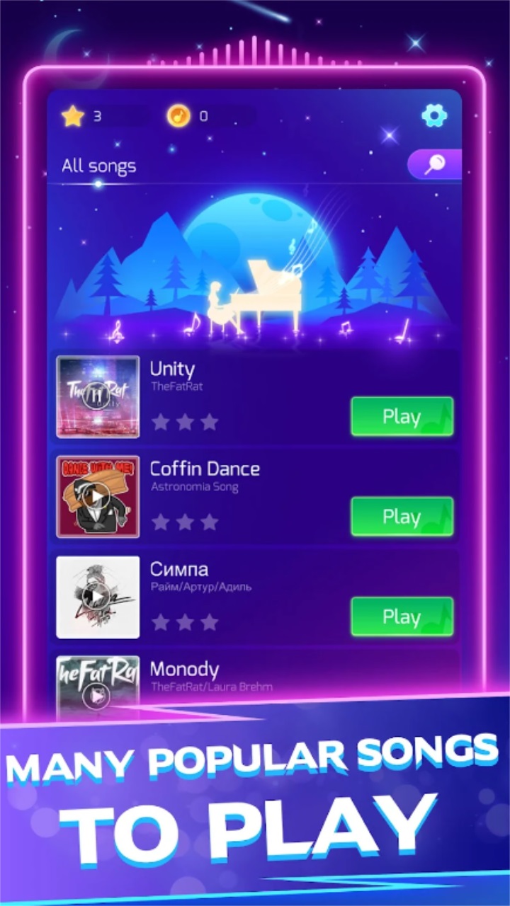钢琴之星国际服最新版(Piano Star)