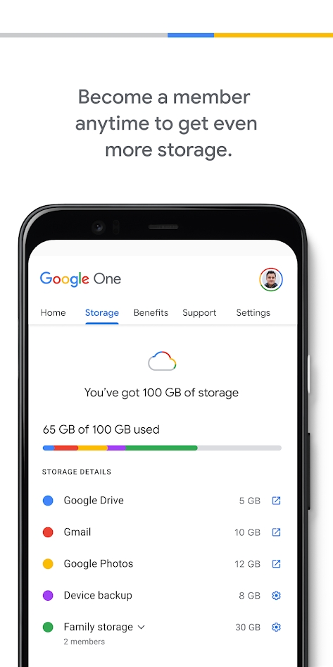 谷歌Google One