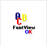 FontViewOK（字体预览工具）绿色中文版 6.71单文件版