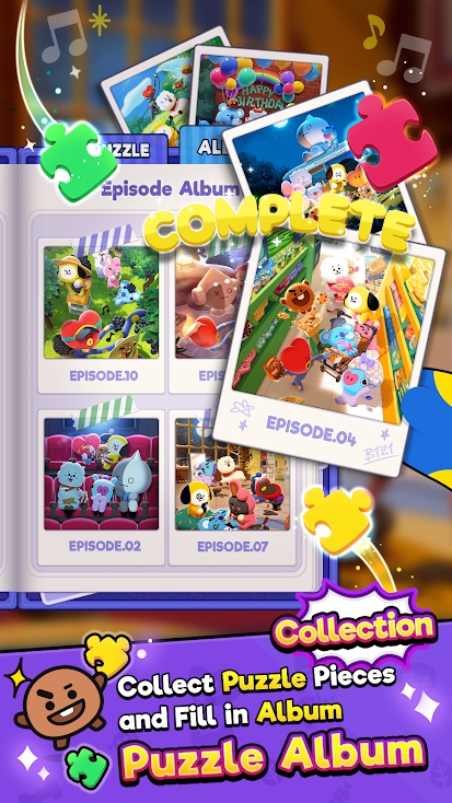 流行歌星国际版手游（BT21 POP STAR） 1.0.26中文版
