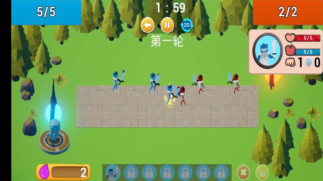 数字战争手游(DigitalWar) 1.0版本