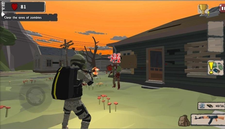 Zombie hunter(僵尸猎人射击生存国际服官方版) 1.0.9中文版