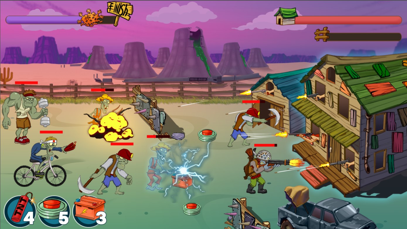 僵尸牧场2（Zombie Ranch Battle）国际版 3.0.9安卓版