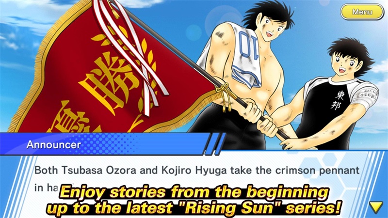 足球小将翼梦之队伍国际版(CaptainTsubasa) 9.8.1中文版
