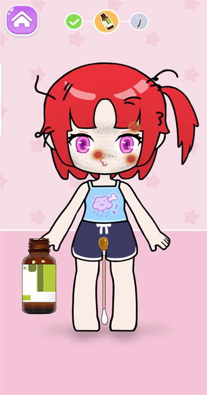 魔法美妆屋小游戏