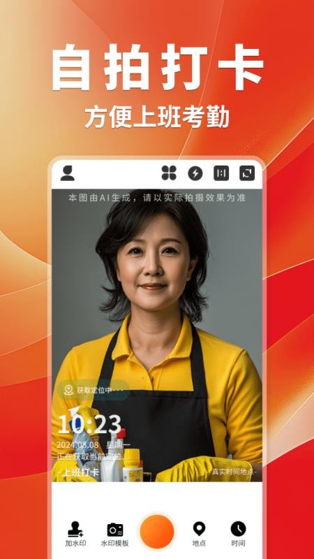 工作打卡水印相机2026最新版