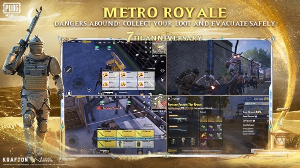 地铁逃生PUBG国际服最新版安卓