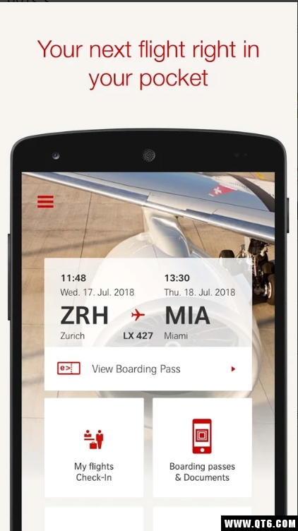 SWISS(瑞士国际航空) 5.1.4最新版