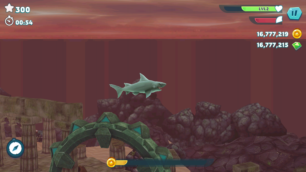 Hungry Shark(饥饿鲨进化国际版大量金币版) 7.9.0安卓版