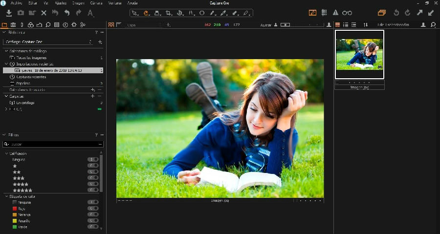 Capture One Pro（转换RAW格式数码照片）