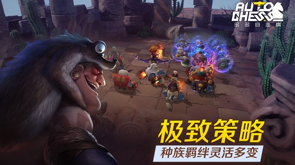 多多自走棋手游谷歌版