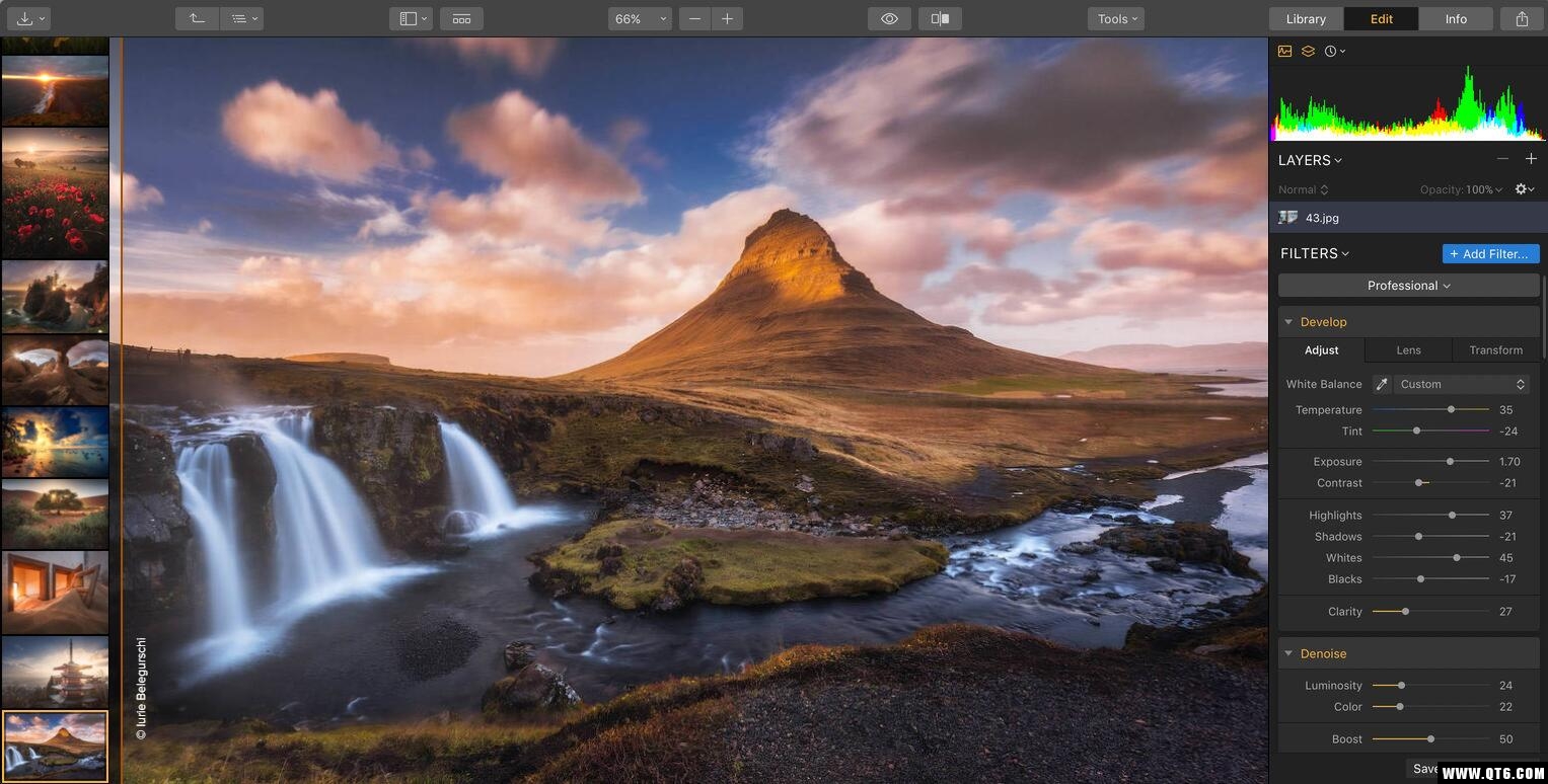 照片编辑修图工具Luminar 1.5.2.9383授权版