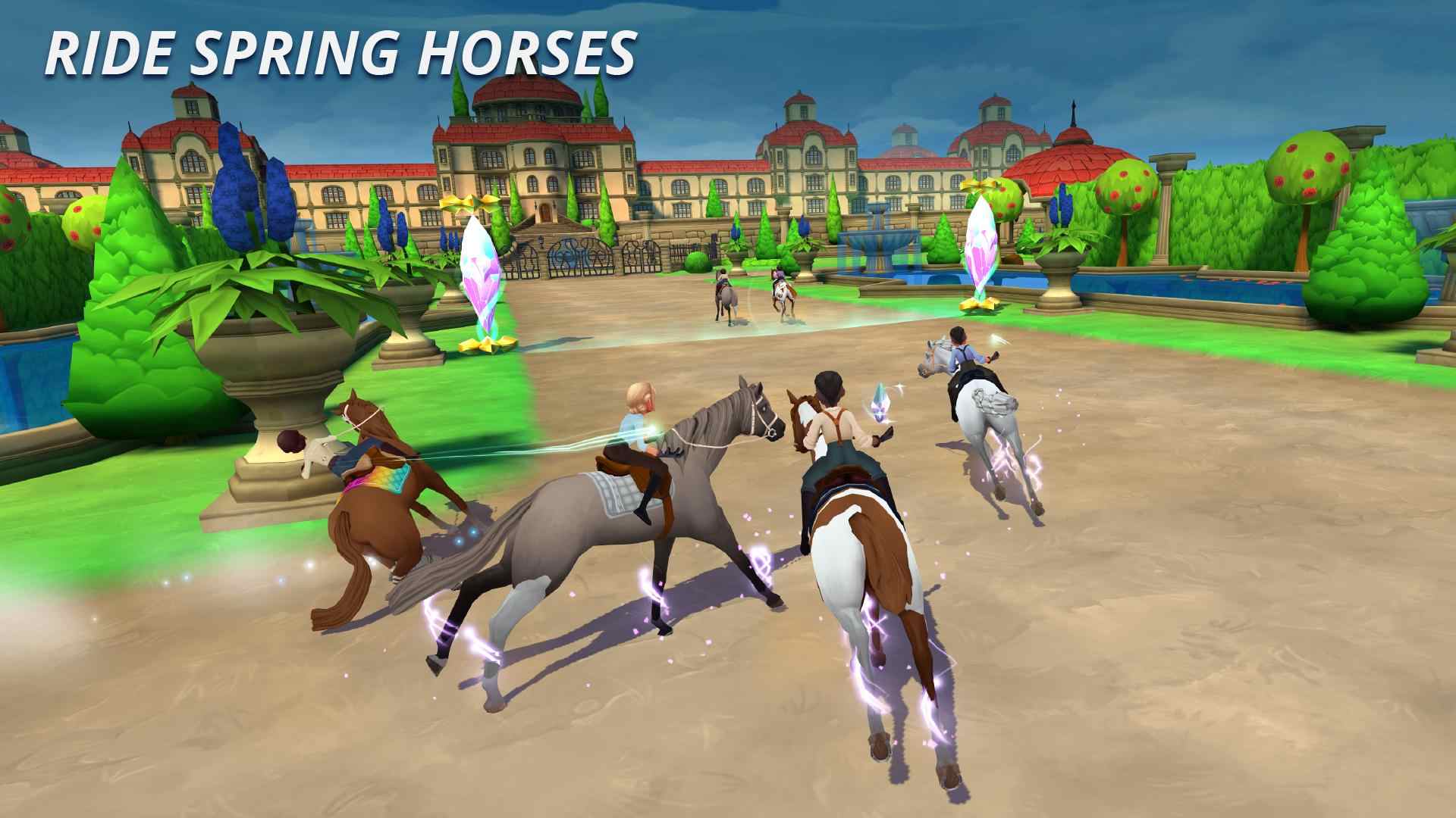 wildshade梦幻赛马游戏 1.98.0安卓版