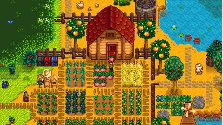 星露谷物语免谷歌汉化版(Stardew Valley)