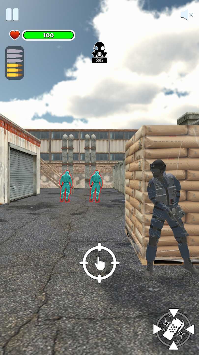 特警战术射击最新版(SWAT Tactical Shooter) 0.2.1安卓版