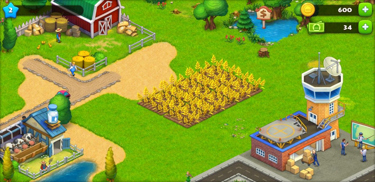 Township(梦想小镇国际服钞票使用强加版) 7.8.5安卓版