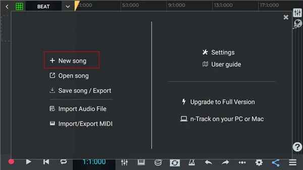 nTrack Studio最新版本 10.3.49 手机版
