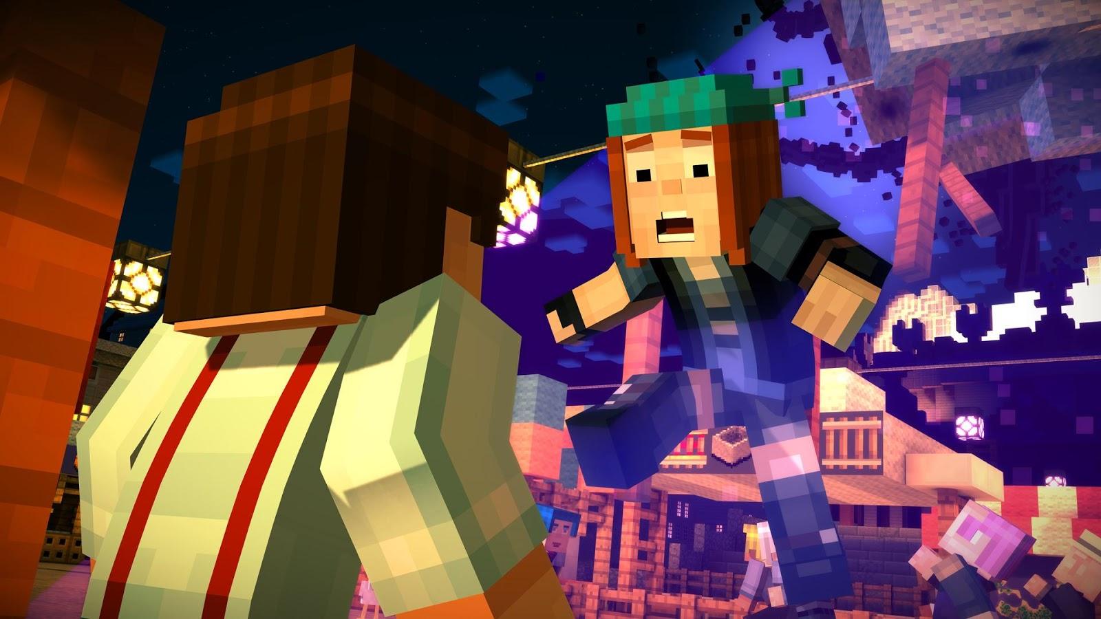 我的世界:故事模式 第一章免谷歌版 Minecraft: Story Modev1.13