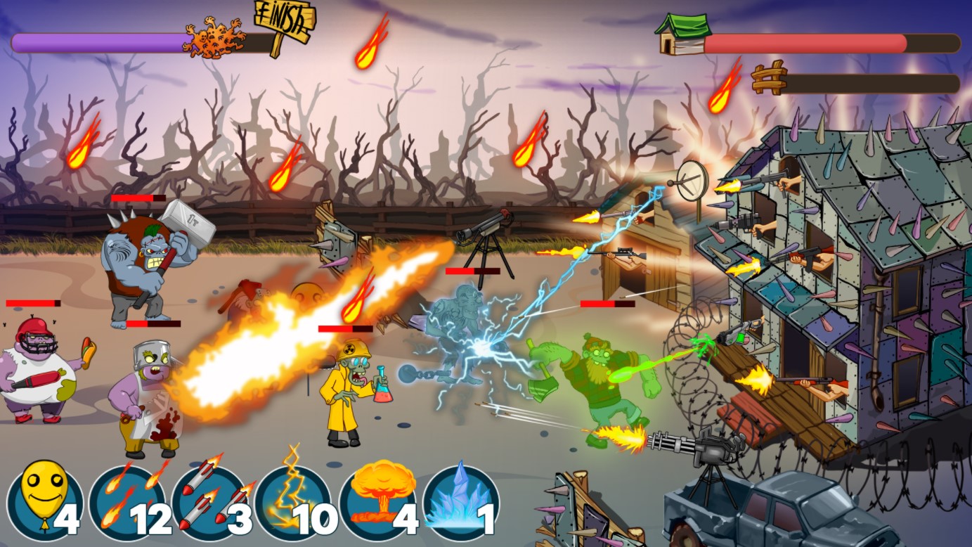 僵尸牧场2（Zombie Ranch Battle）国际版 3.0.9安卓版