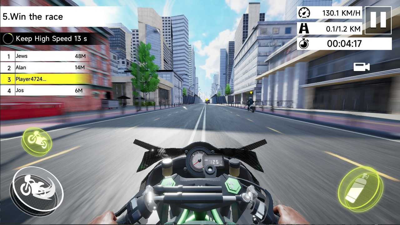 极速摩托冲刺2最新版