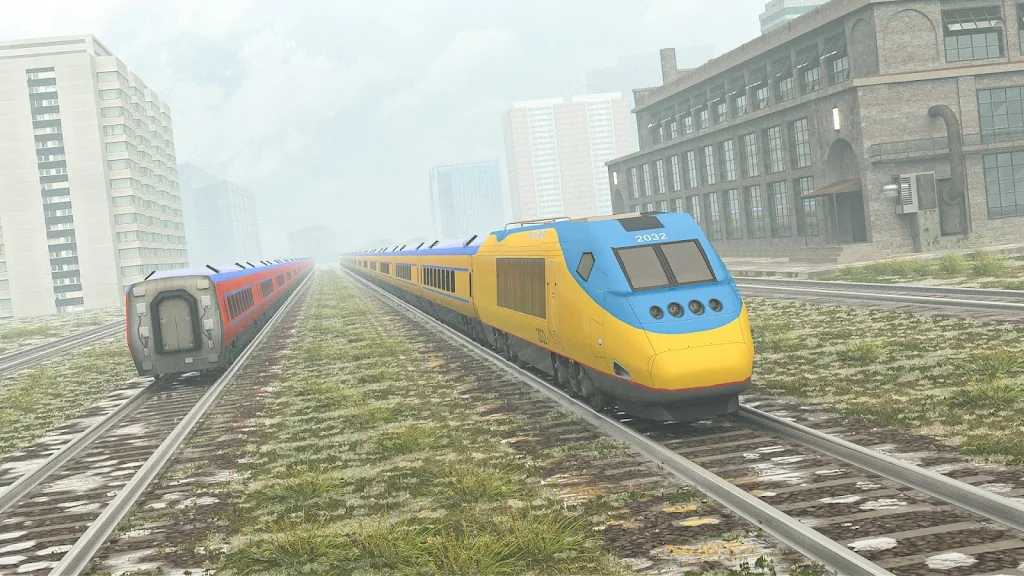 火车模拟器最新版(city train simulator train game) 1.0安卓版