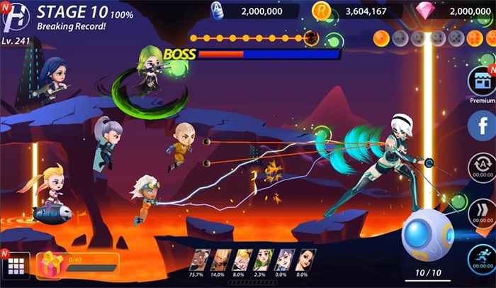 Idle Hero Z(放置英雄Z国际版) 1.0.1安卓版