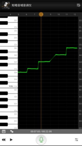 知唱音域音调仪app 3.0.2 手机版