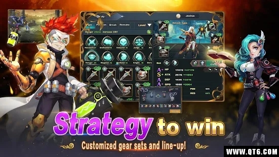 Fantasy Legend(幻想传说契约战争) 1.4.6国际服