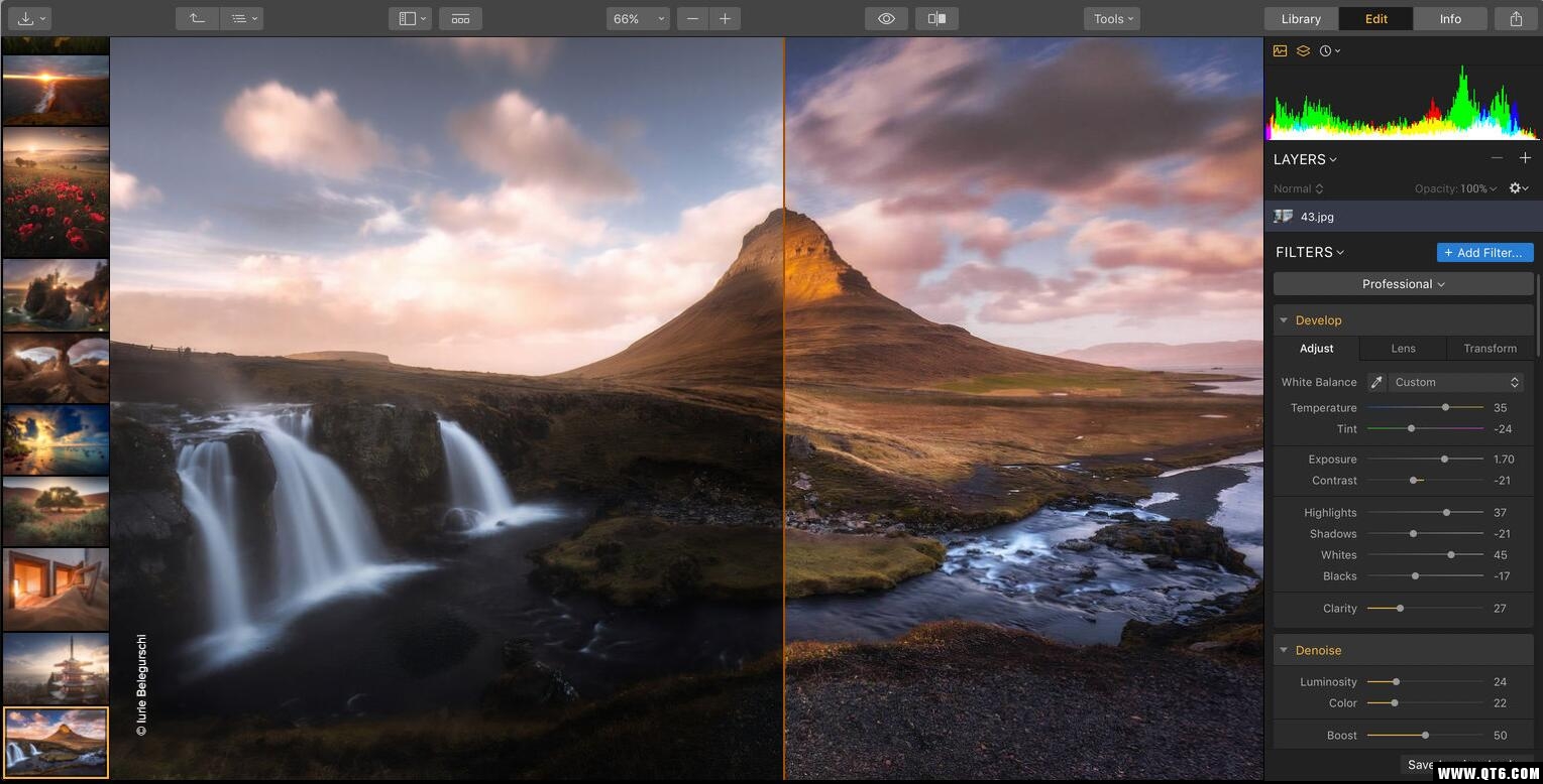 照片编辑修图工具Luminar 1.5.2.9383授权版