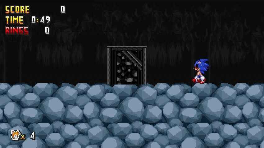 索尼克ex精神地狱最新版 5.0安卓版