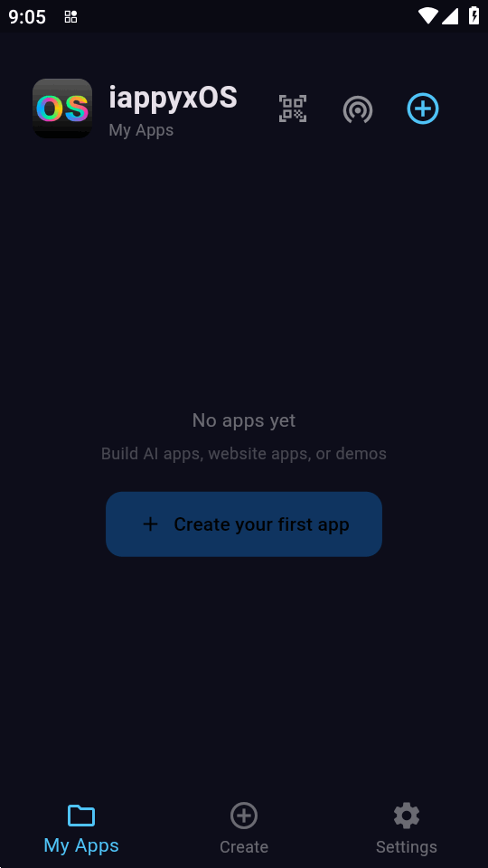 iappyxOS软件 0.1.0 手机版