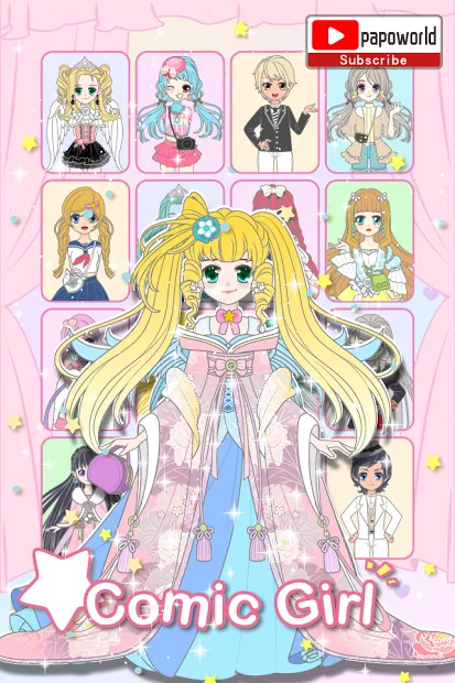 漫画少女手游