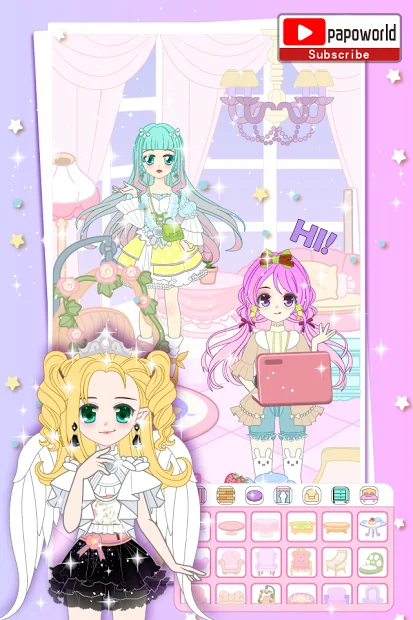 comic girl(漫画少女手游) 1.0.0免广告版