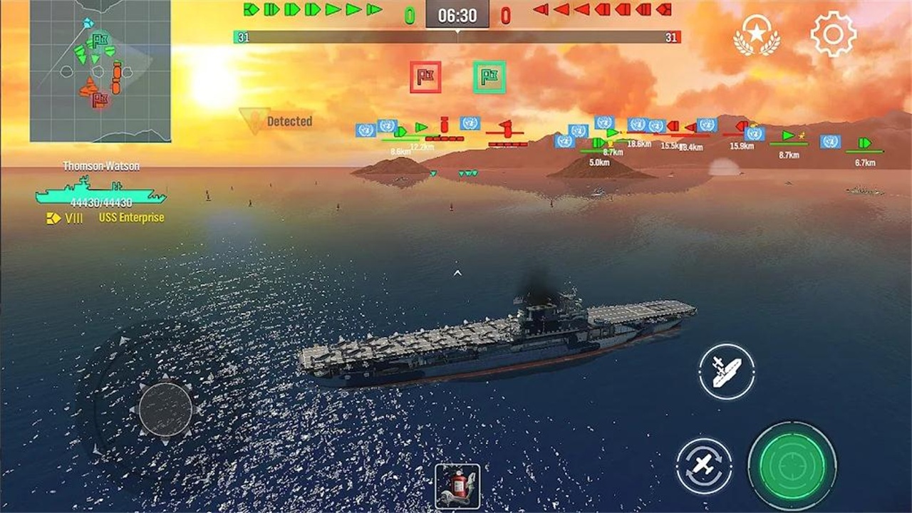 战舰世界大战国际版(Warship World War) 3.19.1安卓版