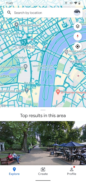 Street View谷歌街道手机版