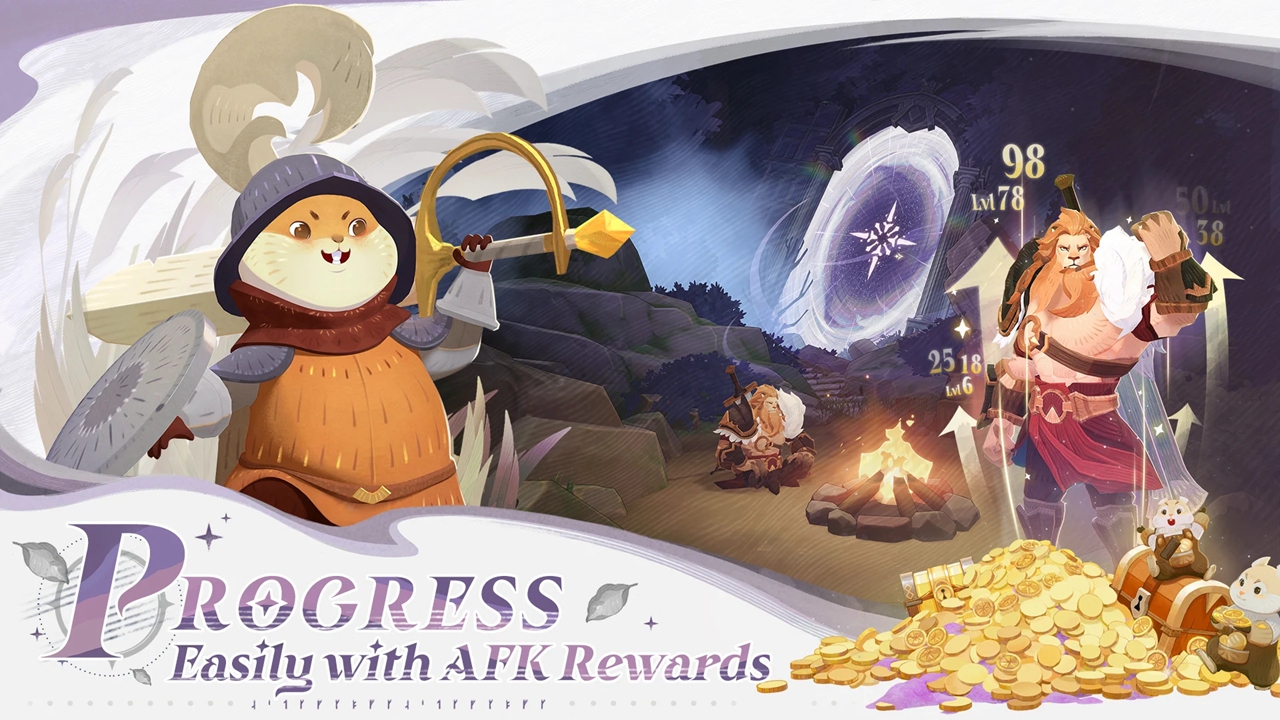 剑与远征2启程国际版(AFK 2:Journey) 1.2.31最新版